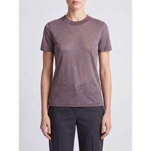Filippa K Women Short-Sleeved T-Shirt Filippa K In A Lyocell And Cashmere Blend